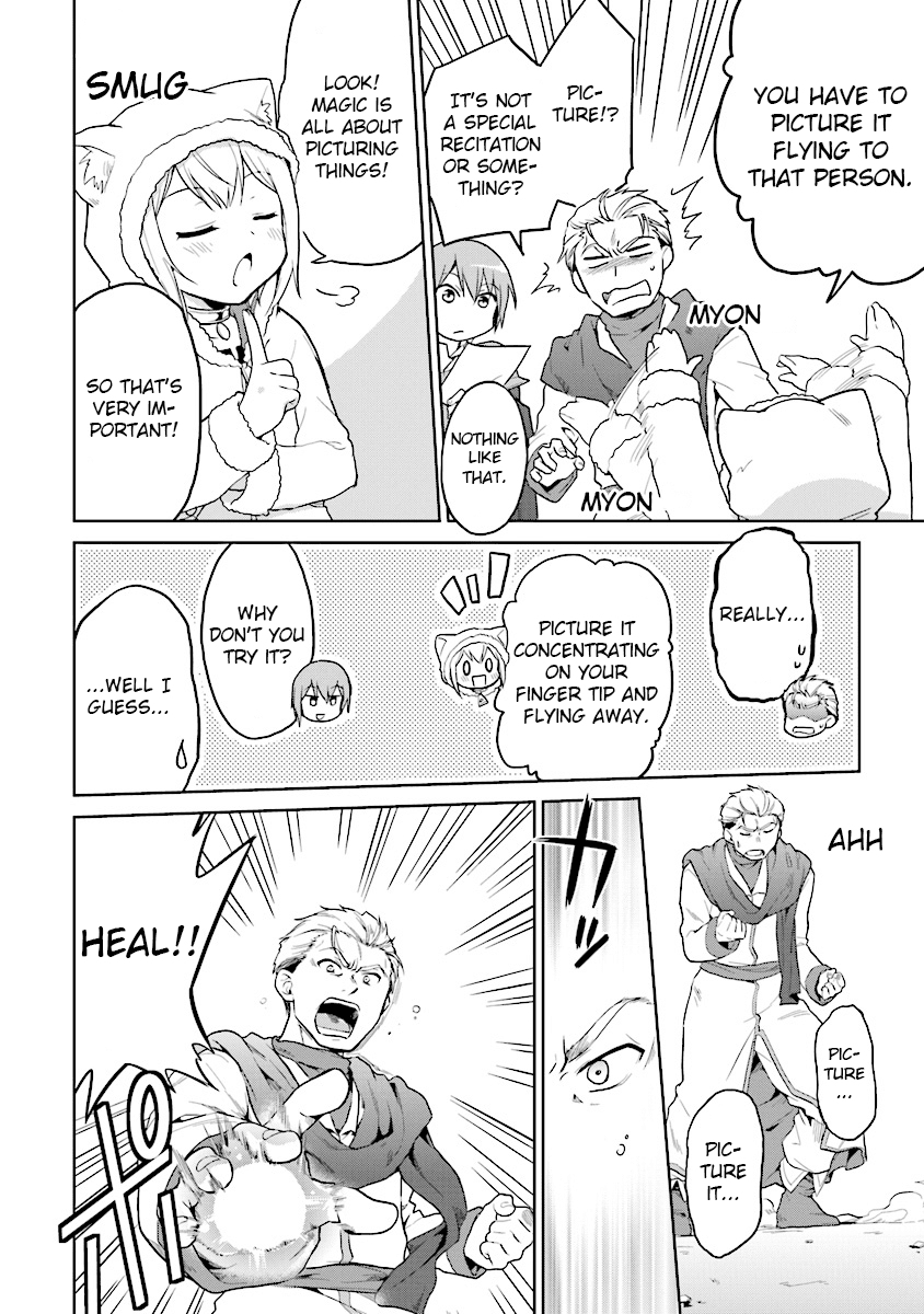 The Small Sage Will Try Her Best In the Different World from Lv. 1! chapter 8 page 10