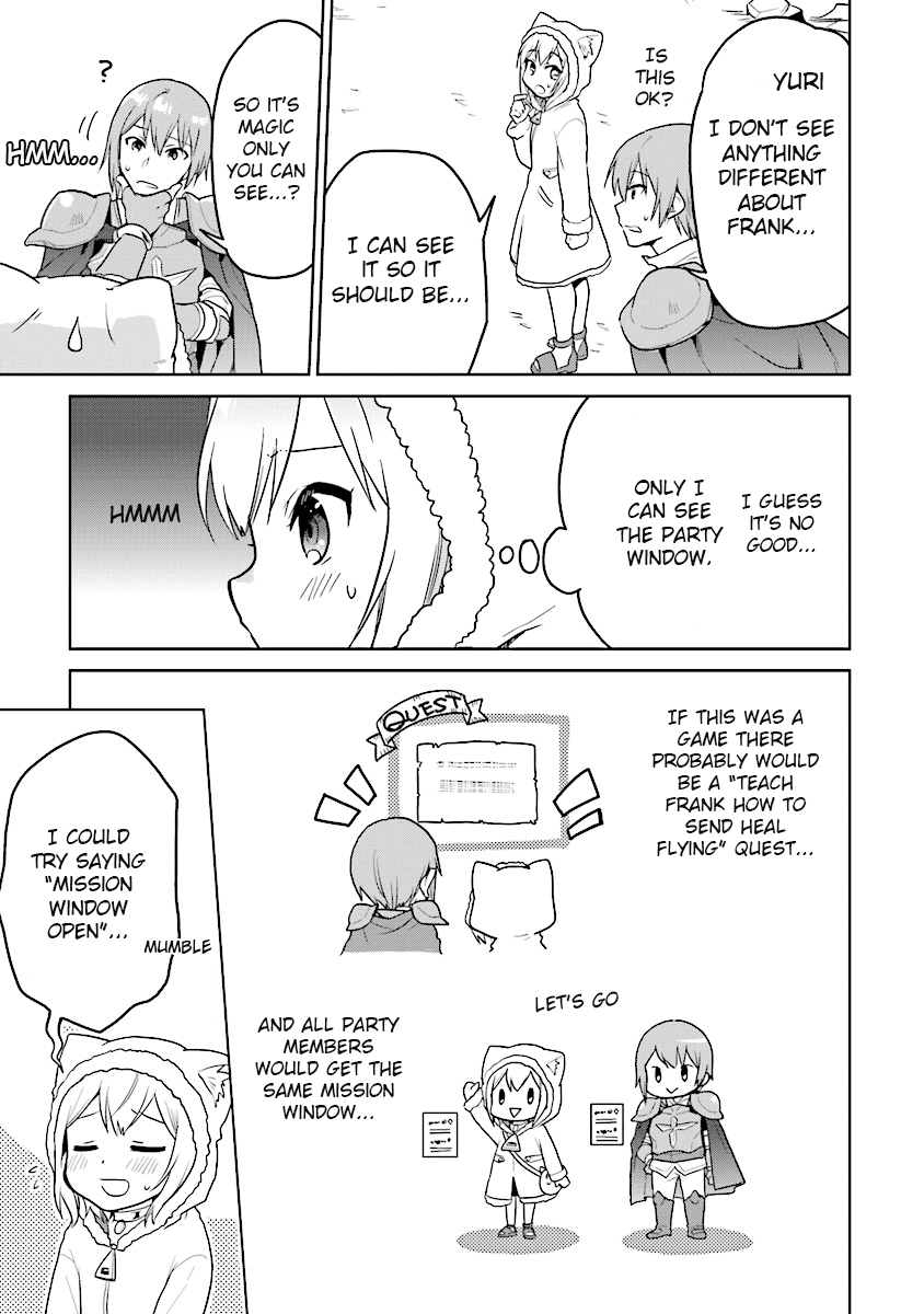 The Small Sage Will Try Her Best In the Different World from Lv. 1! chapter 8 page 15