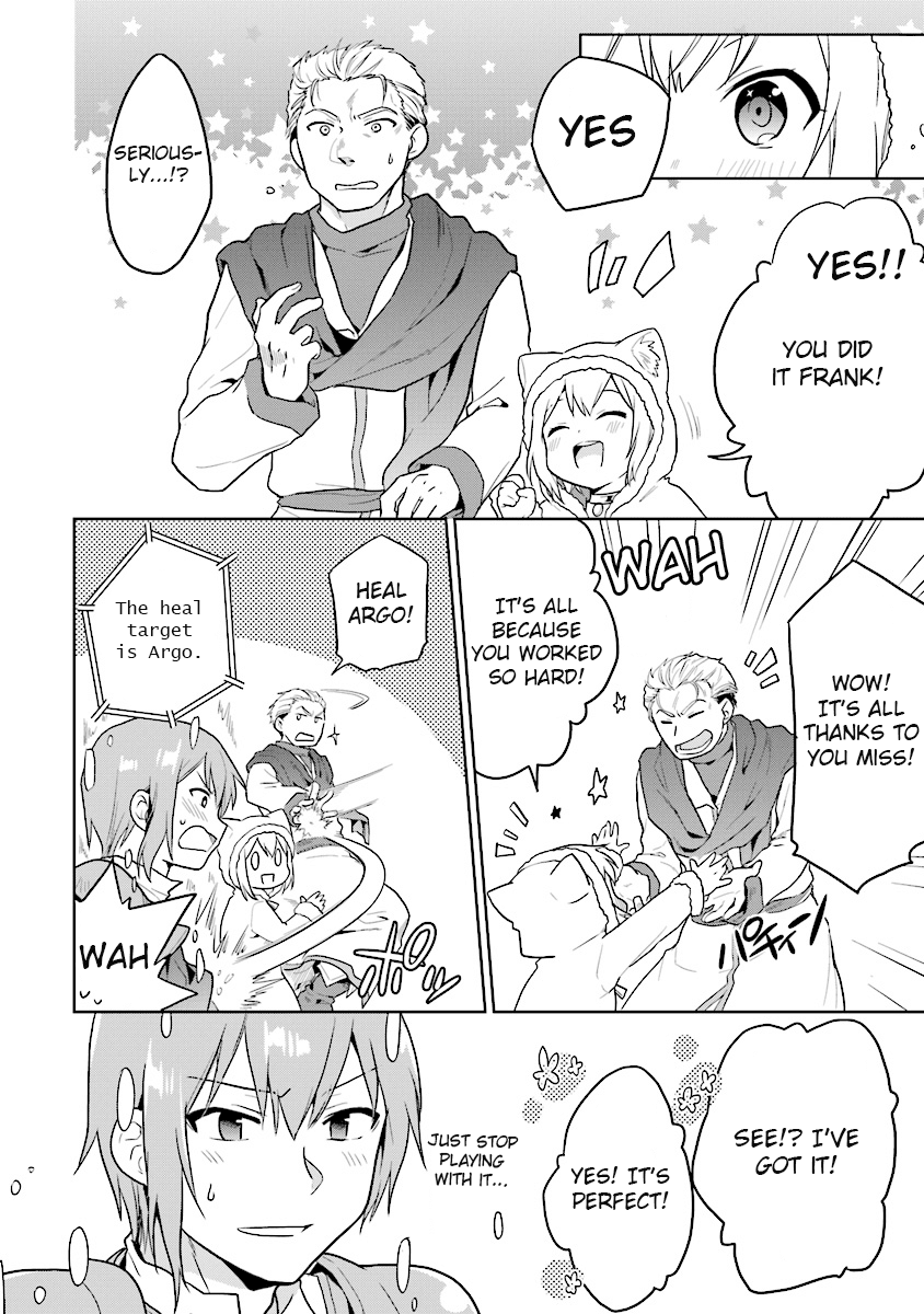 The Small Sage Will Try Her Best In the Different World from Lv. 1! chapter 8 page 20