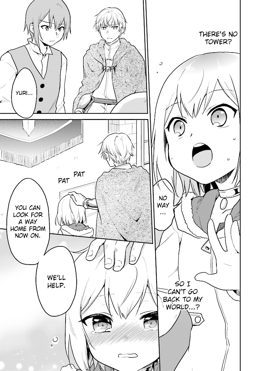 The Small Sage Will Try Her Best In the Different World from Lv. 1! chapter 8 page 5