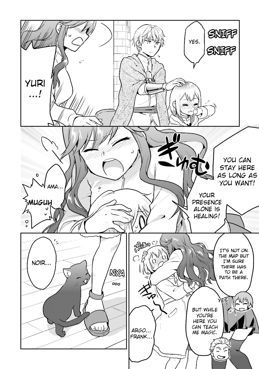 The Small Sage Will Try Her Best In the Different World from Lv. 1! chapter 8 page 6