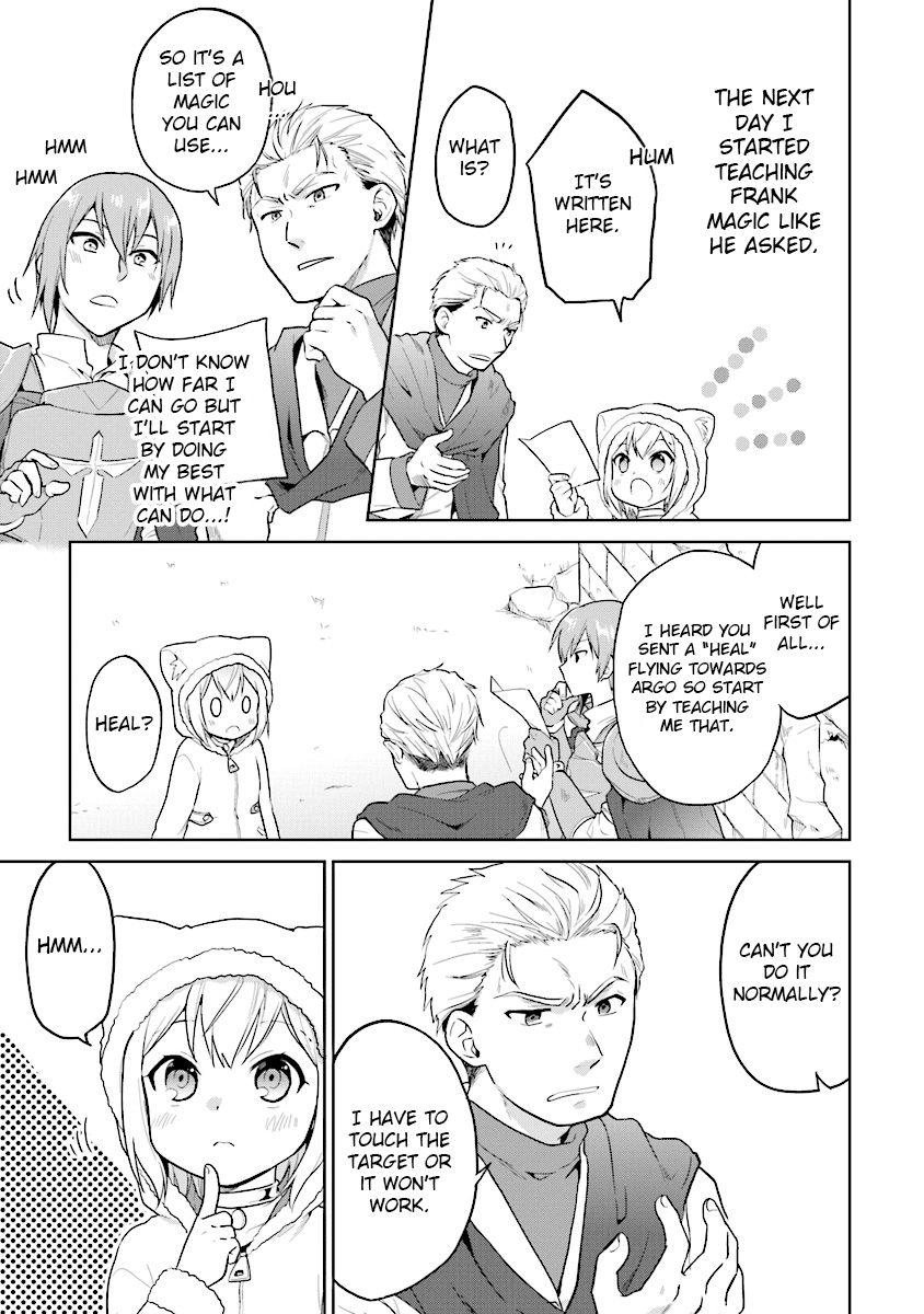 The Small Sage Will Try Her Best In the Different World from Lv. 1! chapter 8 page 9