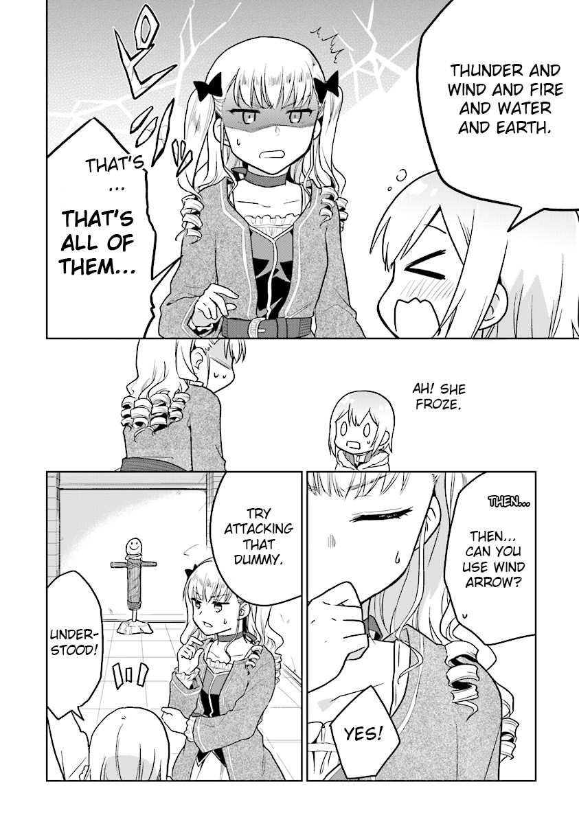 The Small Sage Will Try Her Best In the Different World from Lv. 1! chapter 9 page 8