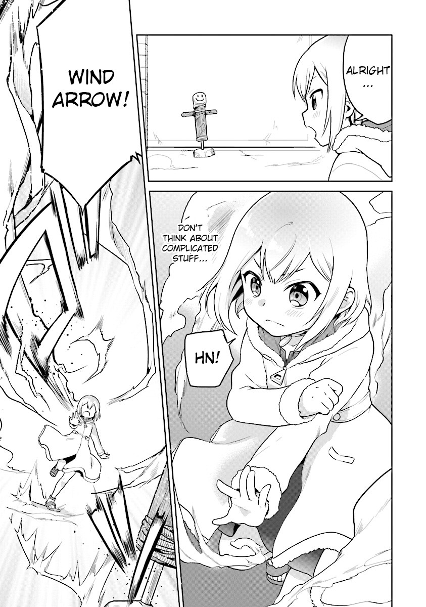 The Small Sage Will Try Her Best In the Different World from Lv. 1! chapter 9 page 9