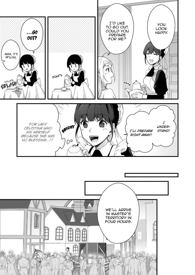 The Small Village of the Young Lady Without Blessing chapter 1 page 22