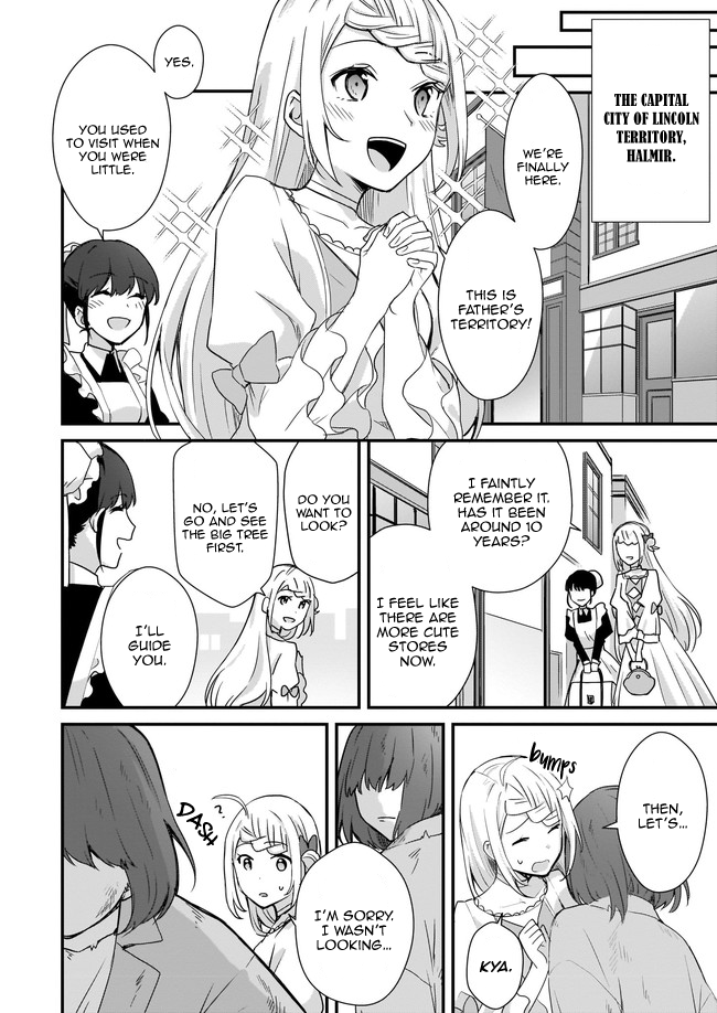 The Small Village of the Young Lady Without Blessing chapter 1 page 27