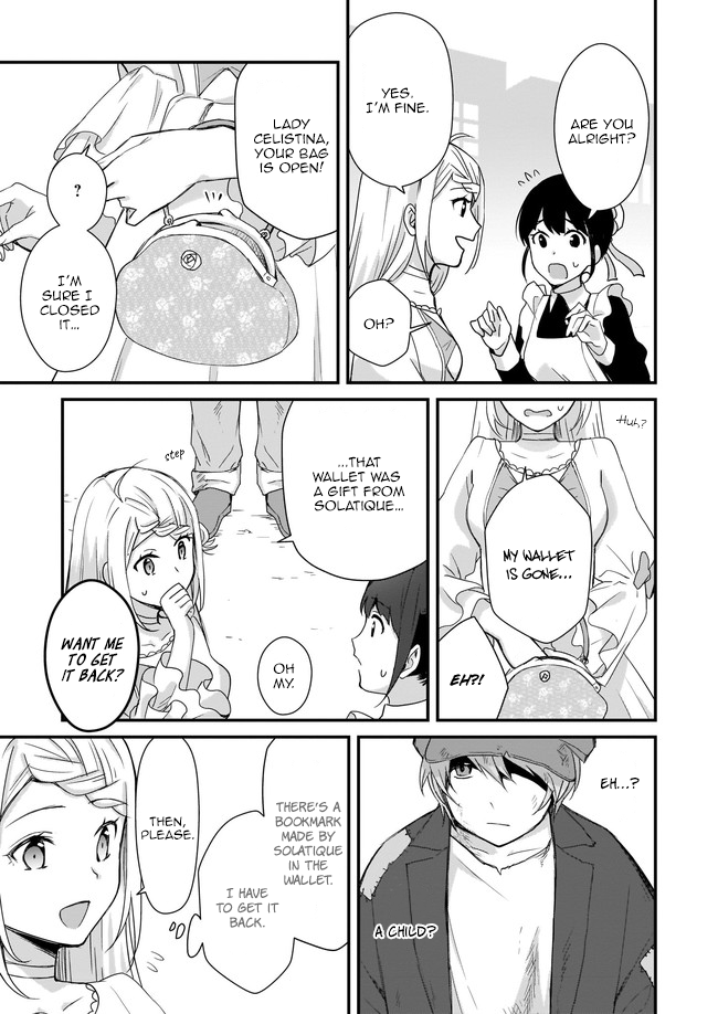 The Small Village of the Young Lady Without Blessing chapter 1 page 28