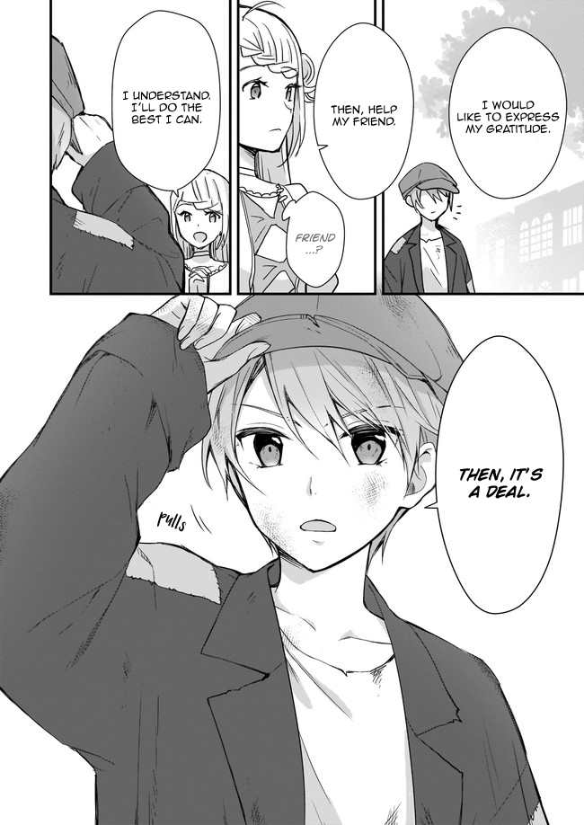 The Small Village of the Young Lady Without Blessing chapter 1 page 29