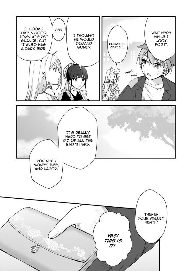 The Small Village of the Young Lady Without Blessing chapter 1 page 30