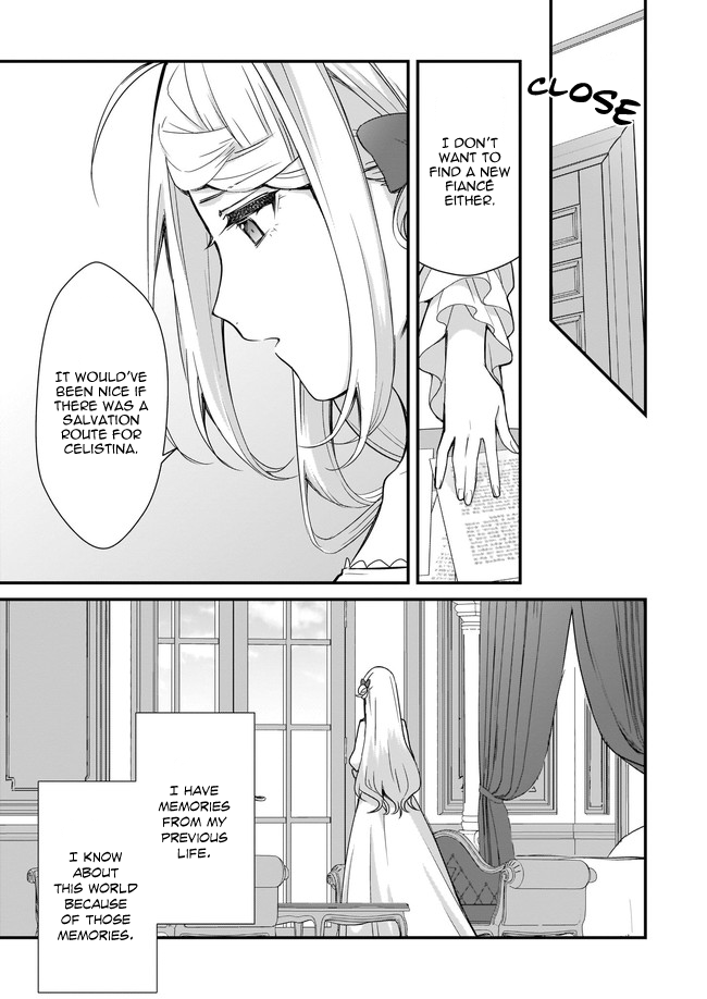 The Small Village of the Young Lady Without Blessing chapter 1 page 8