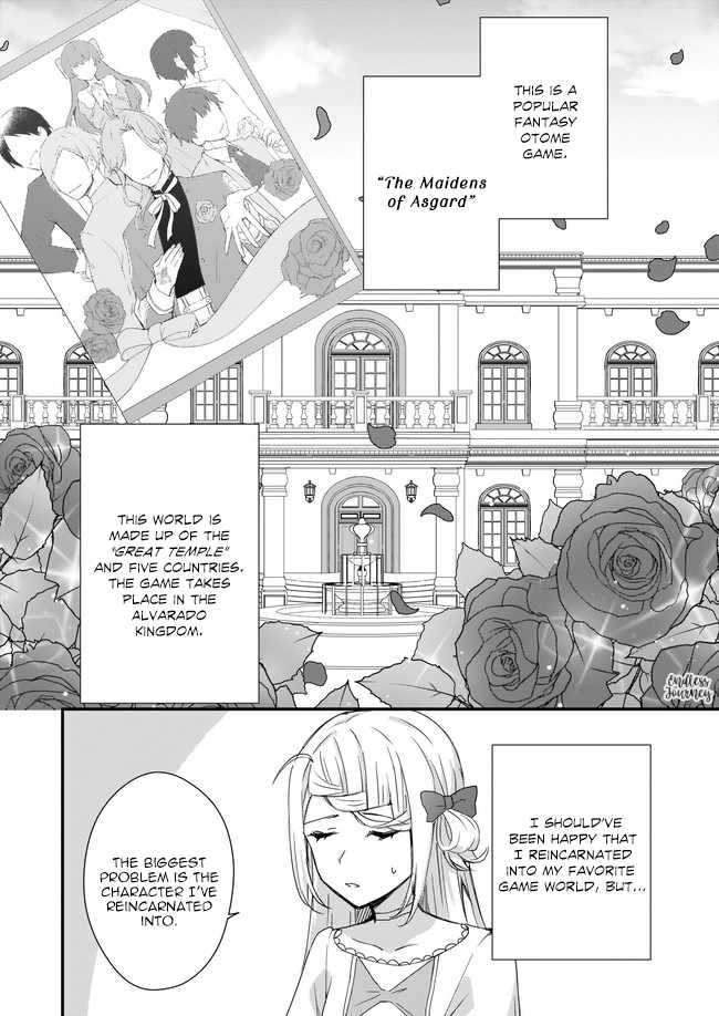 The Small Village of the Young Lady Without Blessing chapter 1 page 9