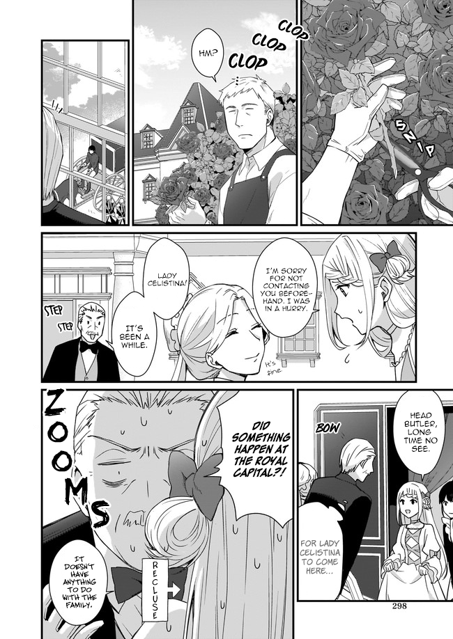 The Small Village of the Young Lady Without Blessing chapter 2 page 10