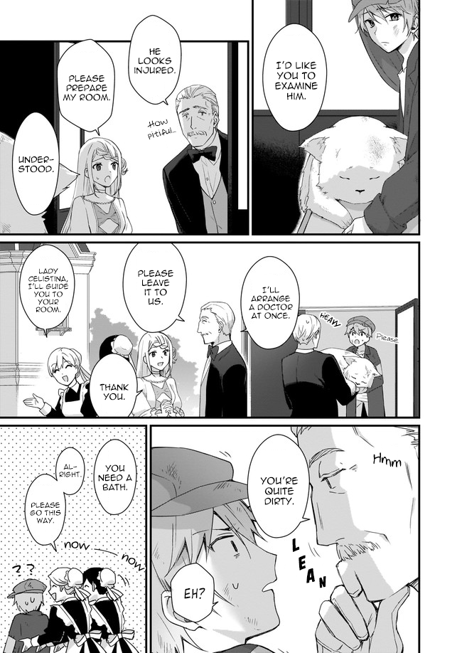 The Small Village of the Young Lady Without Blessing chapter 2 page 11