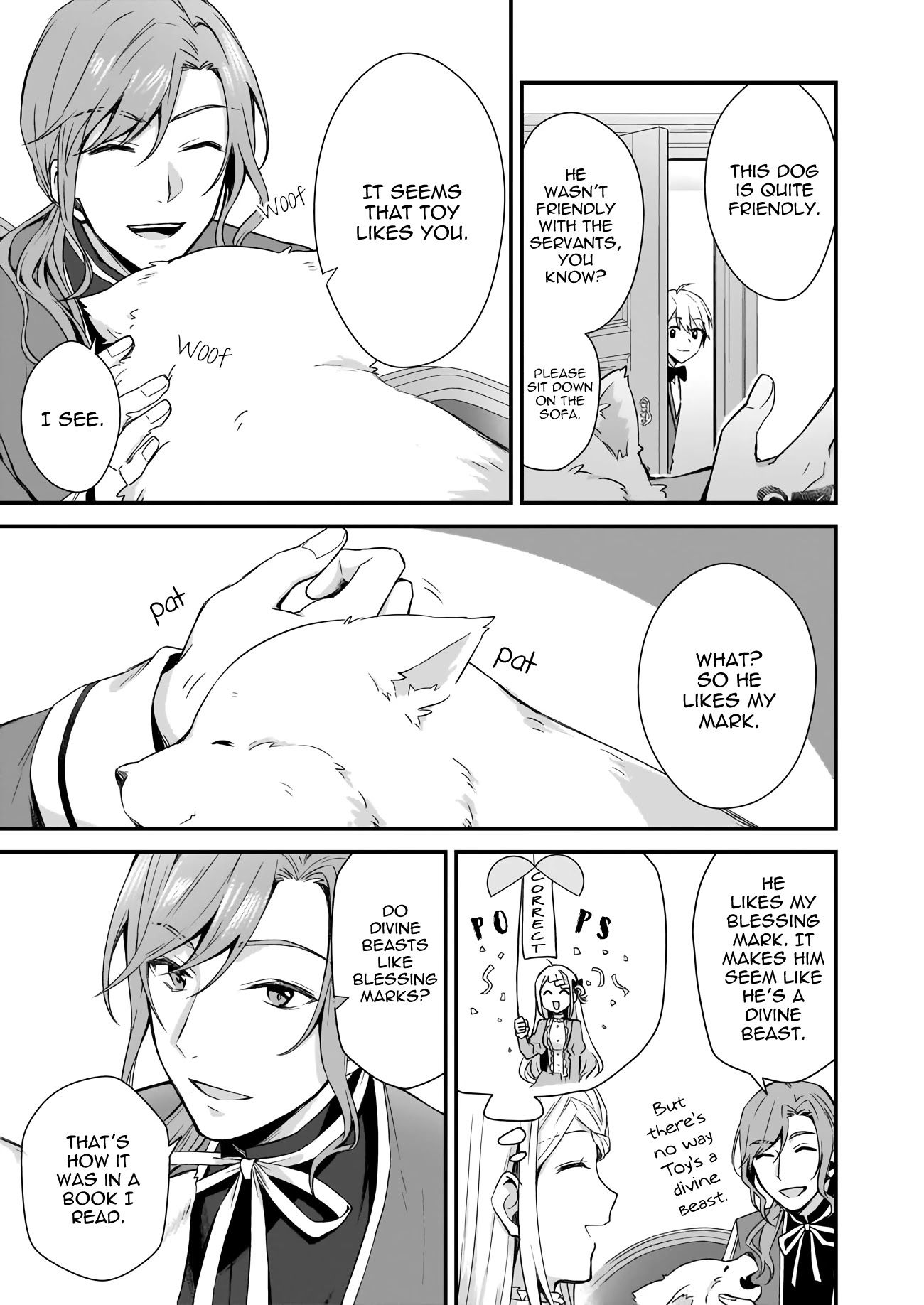 The Small Village of the Young Lady Without Blessing chapter 3 page 10