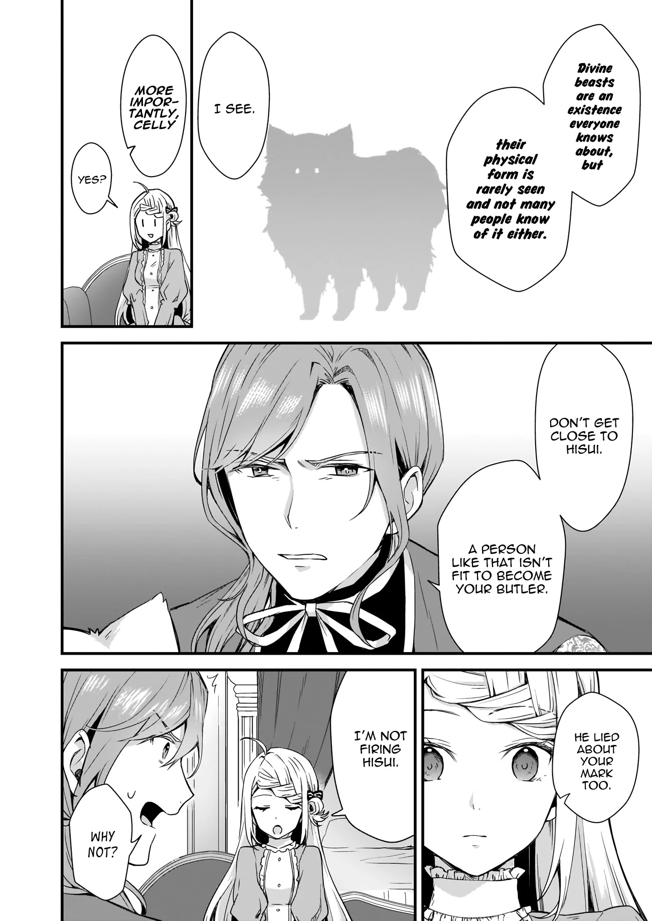 The Small Village of the Young Lady Without Blessing chapter 3 page 11