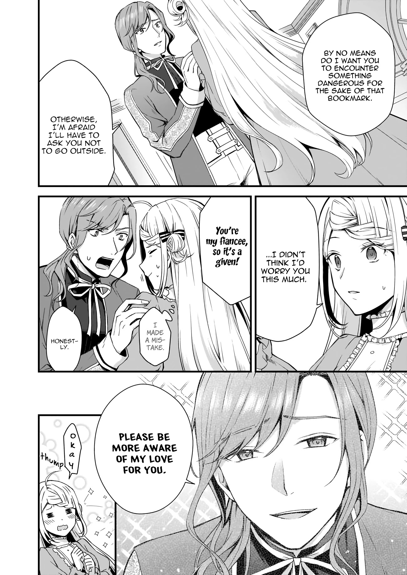 The Small Village of the Young Lady Without Blessing chapter 3 page 13