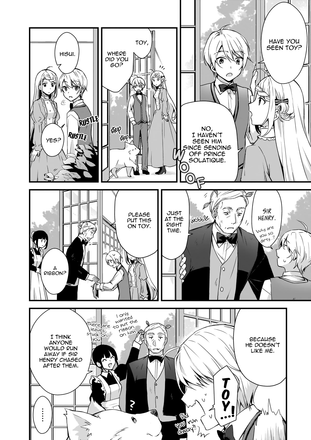 The Small Village of the Young Lady Without Blessing chapter 3 page 15