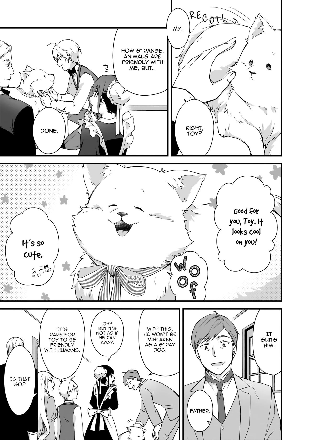 The Small Village of the Young Lady Without Blessing chapter 3 page 16