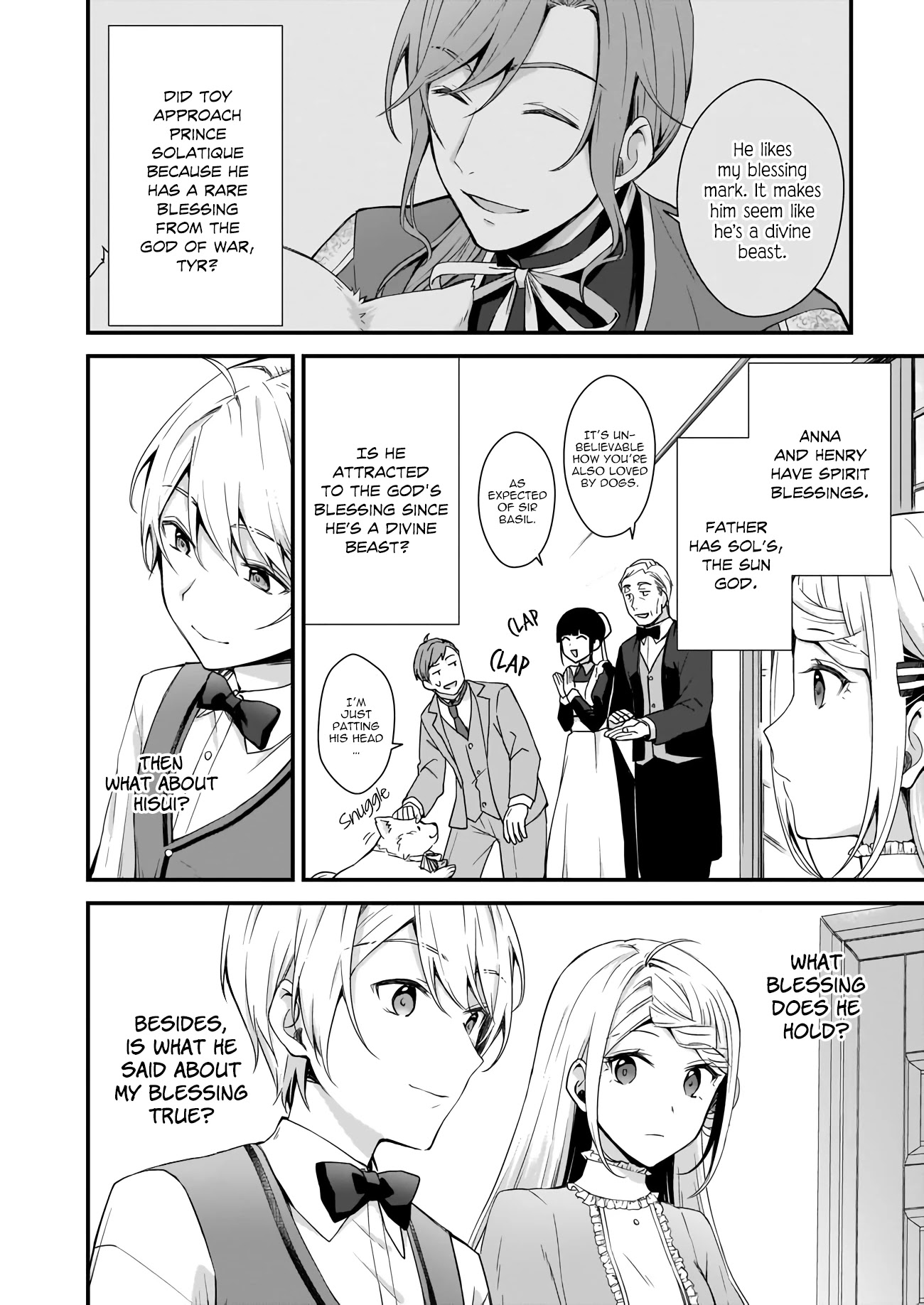 The Small Village of the Young Lady Without Blessing chapter 3 page 17