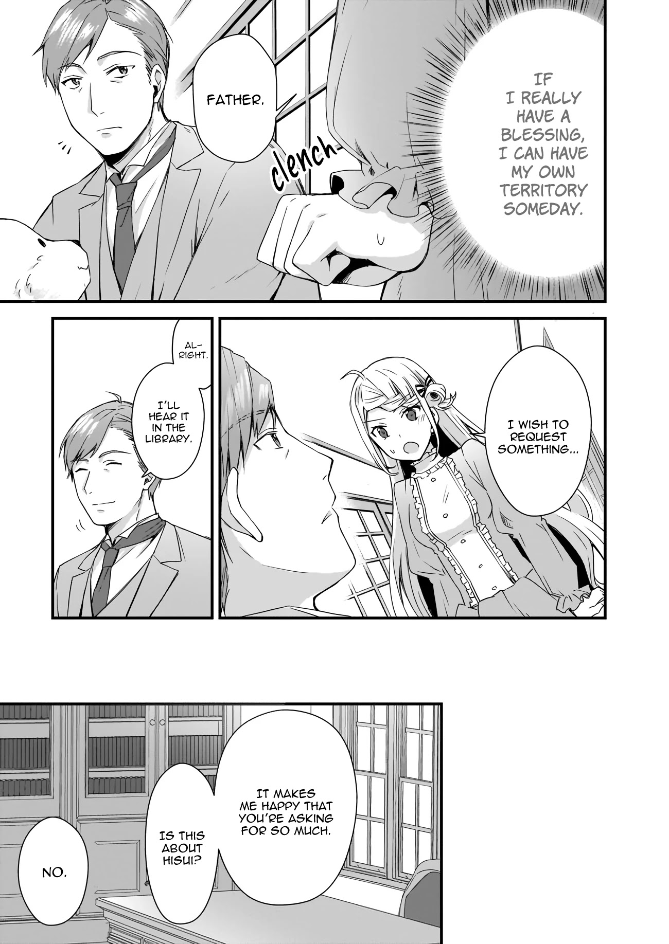 The Small Village of the Young Lady Without Blessing chapter 3 page 18