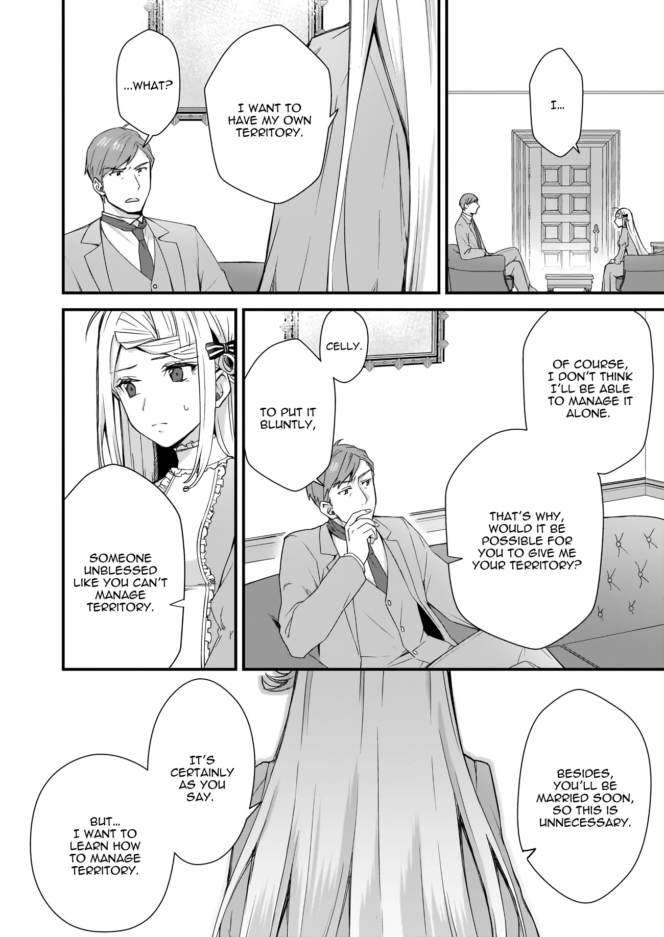 The Small Village of the Young Lady Without Blessing chapter 3 page 19