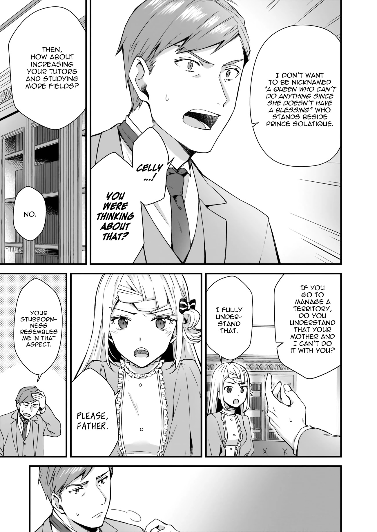 The Small Village of the Young Lady Without Blessing chapter 3 page 20