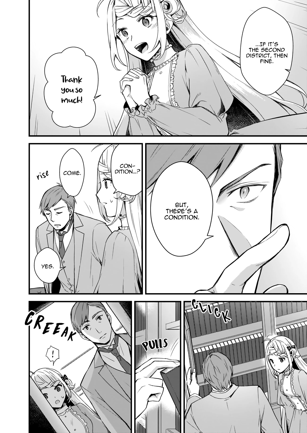 The Small Village of the Young Lady Without Blessing chapter 3 page 21