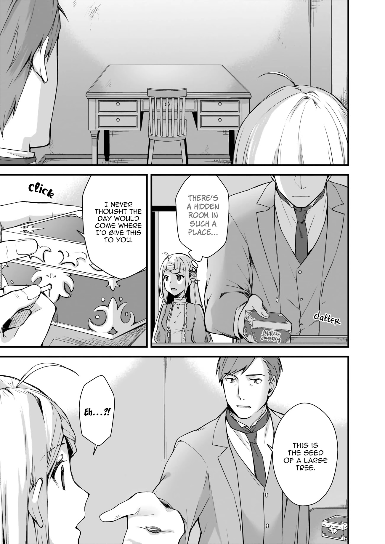 The Small Village of the Young Lady Without Blessing chapter 3 page 22