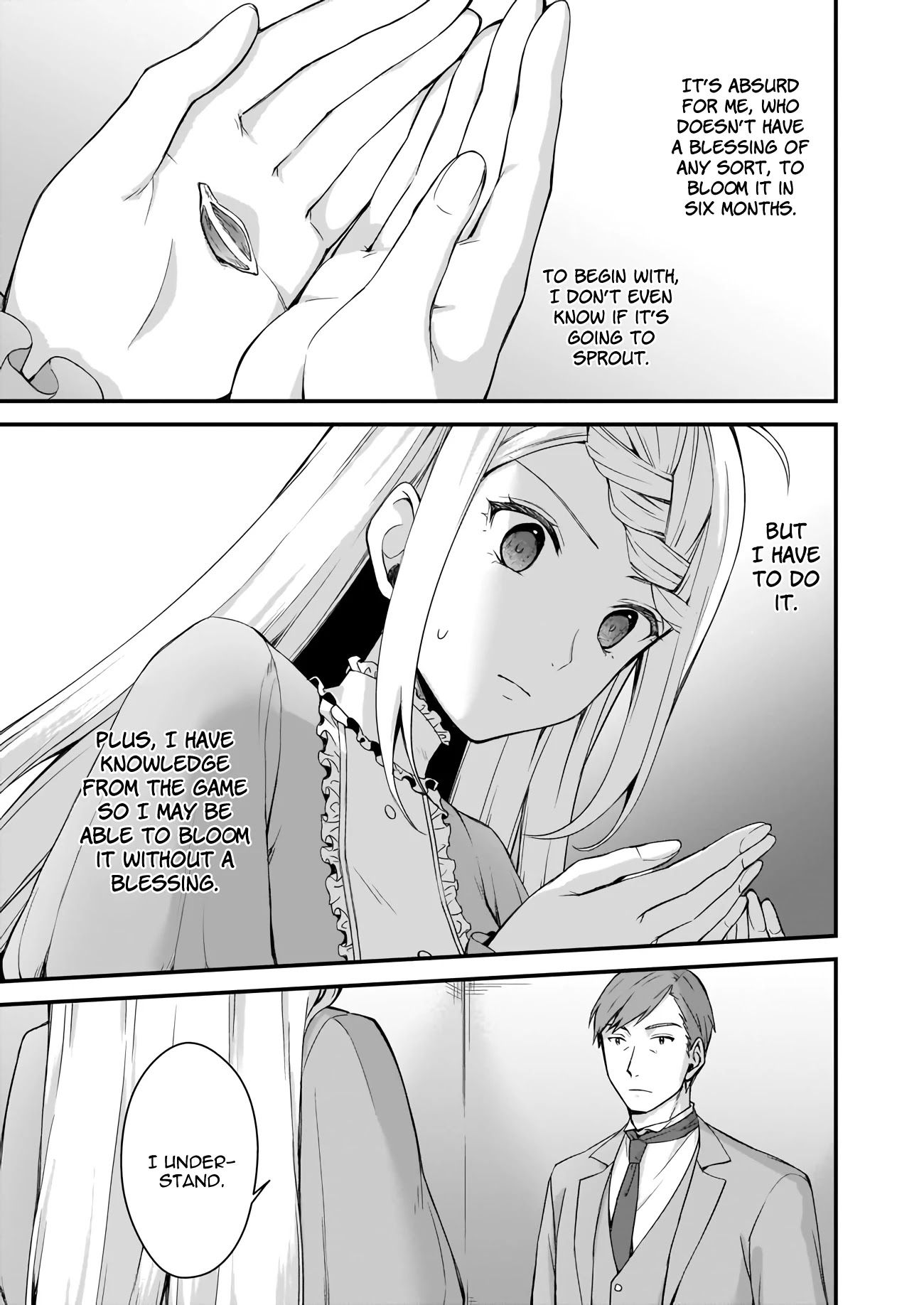 The Small Village of the Young Lady Without Blessing chapter 3 page 24