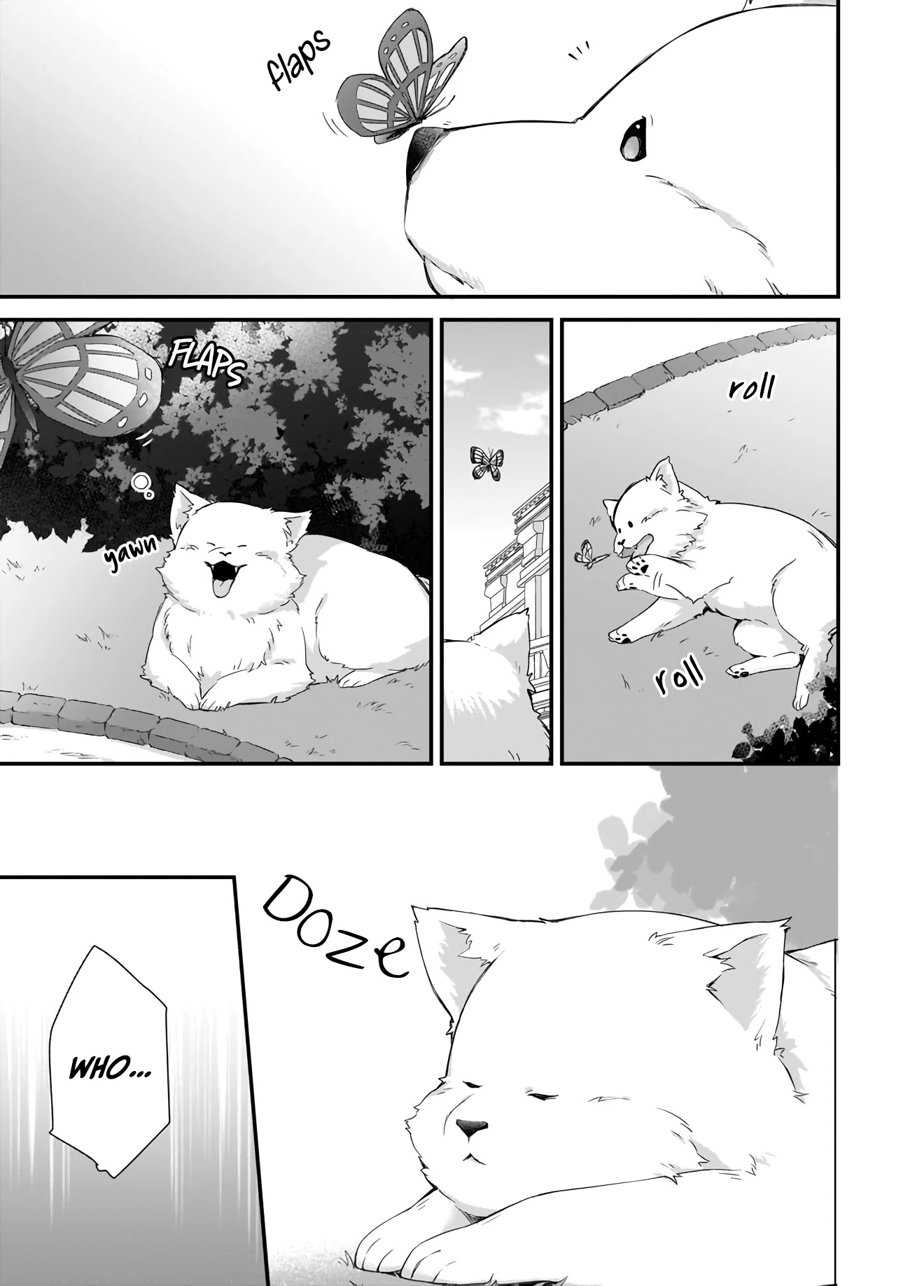 The Small Village of the Young Lady Without Blessing chapter 3 page 3