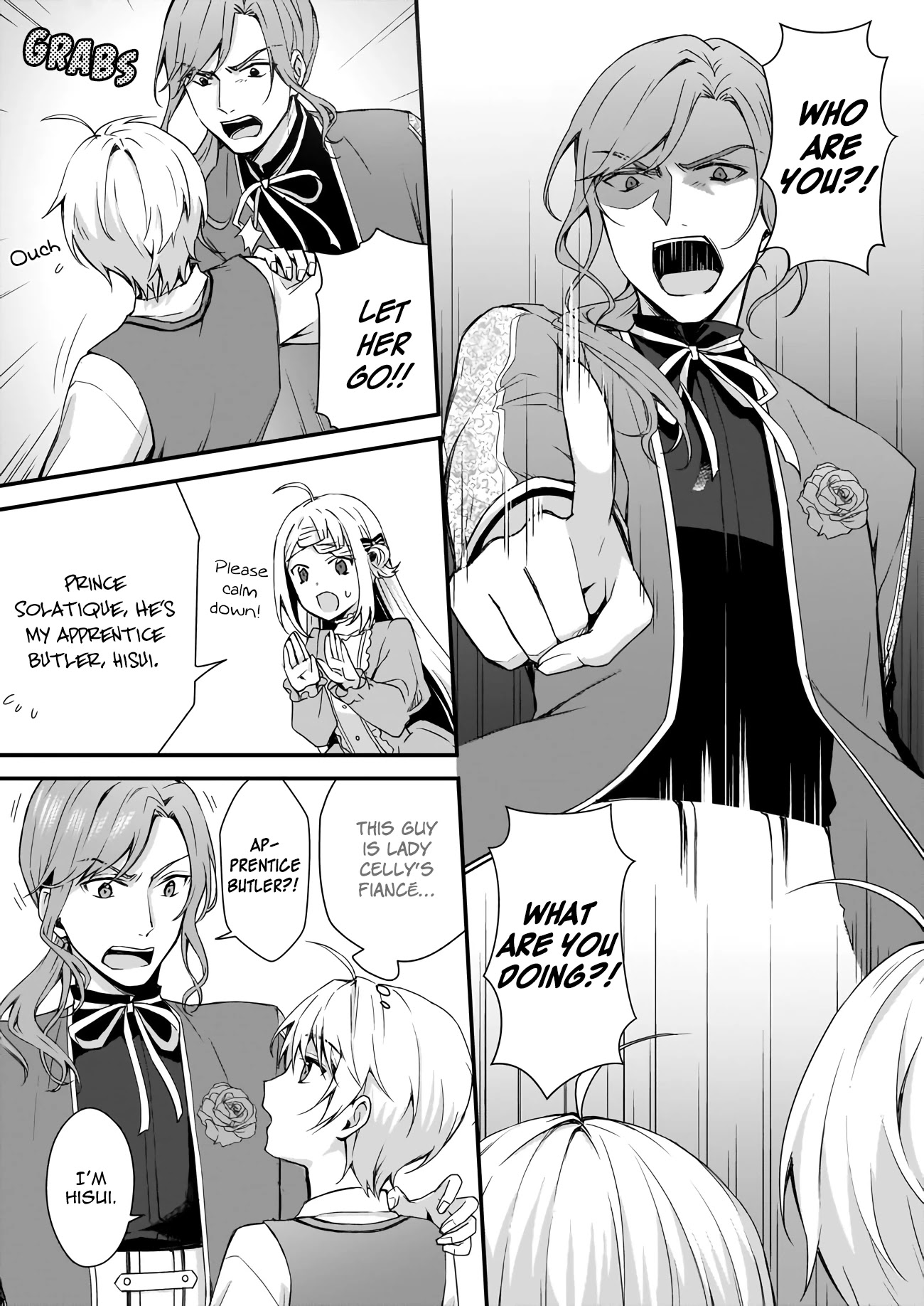 The Small Village of the Young Lady Without Blessing chapter 3 page 4