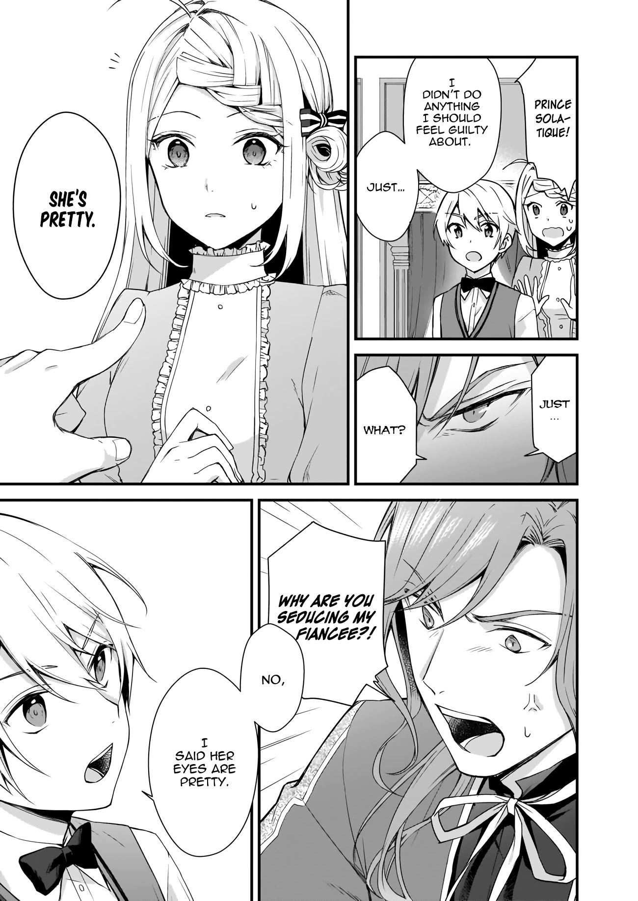 The Small Village of the Young Lady Without Blessing chapter 3 page 6