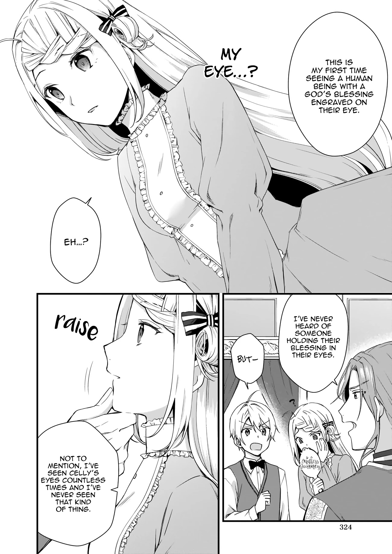 The Small Village of the Young Lady Without Blessing chapter 3 page 7