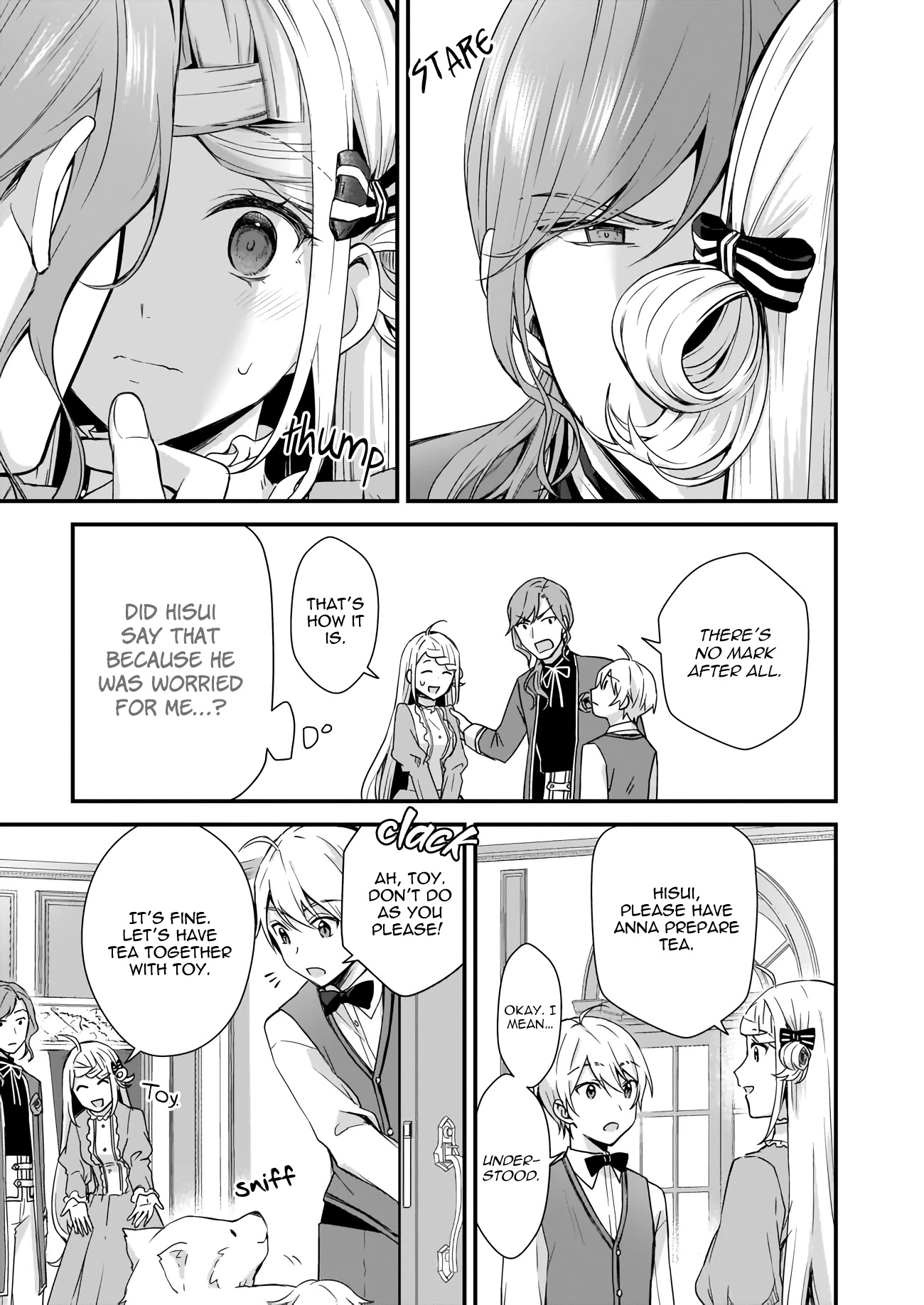 The Small Village of the Young Lady Without Blessing chapter 3 page 8