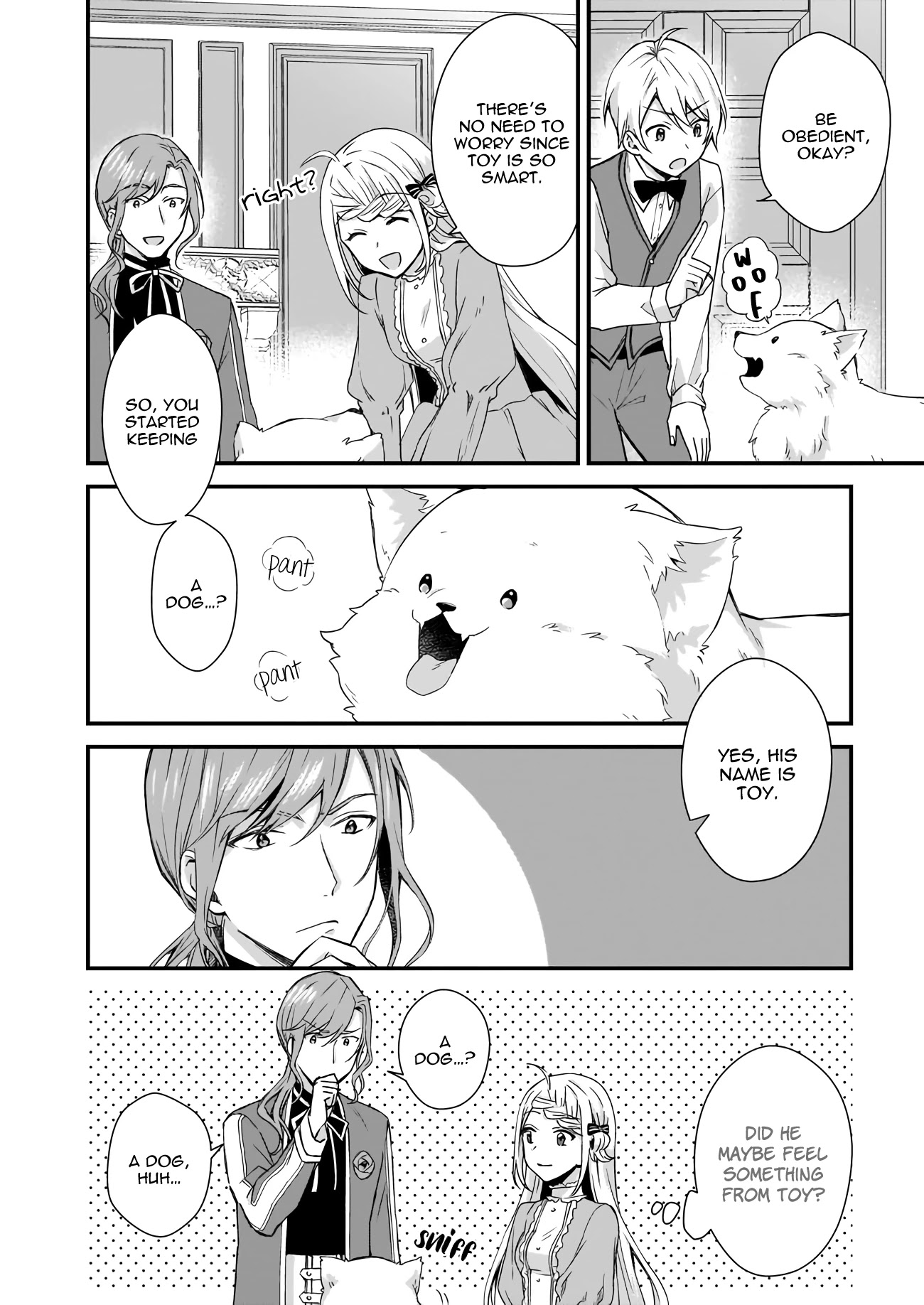 The Small Village of the Young Lady Without Blessing chapter 3 page 9