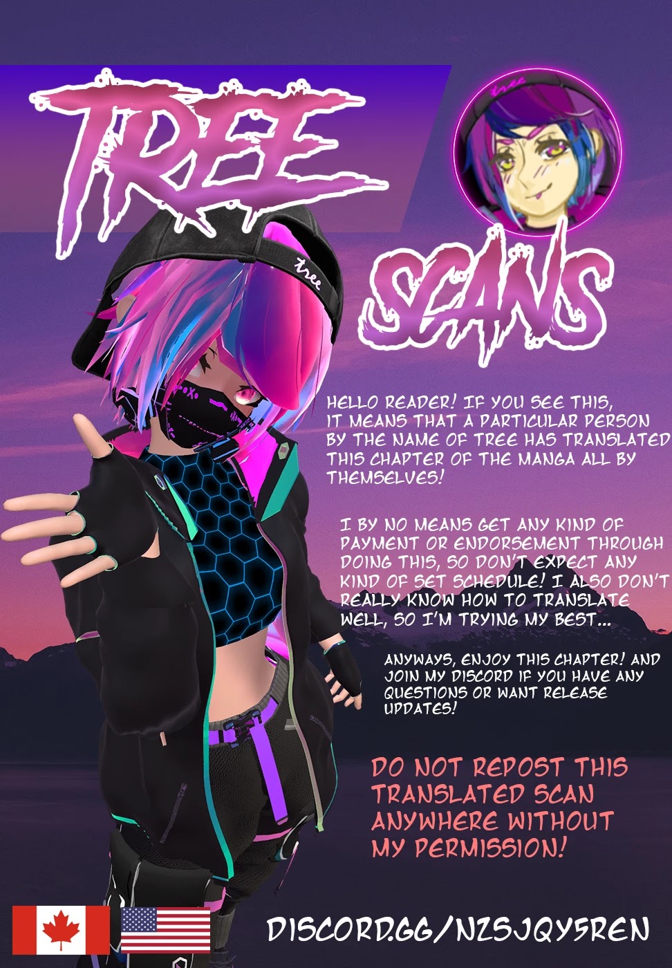 The Small Village of the Young Lady Without Blessing chapter 4 page 1