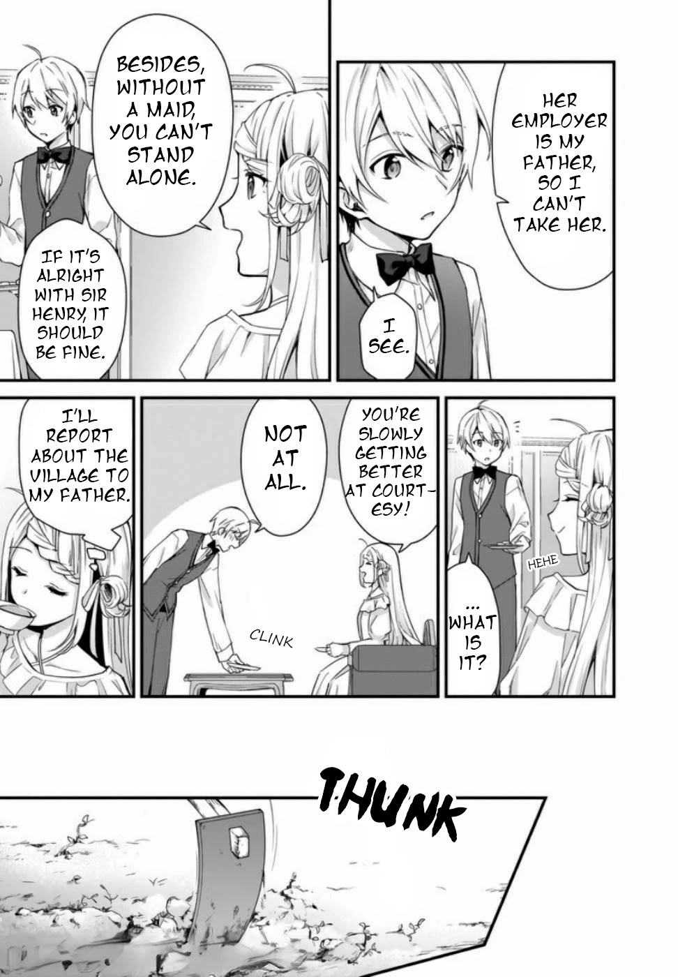 The Small Village of the Young Lady Without Blessing chapter 4 page 10