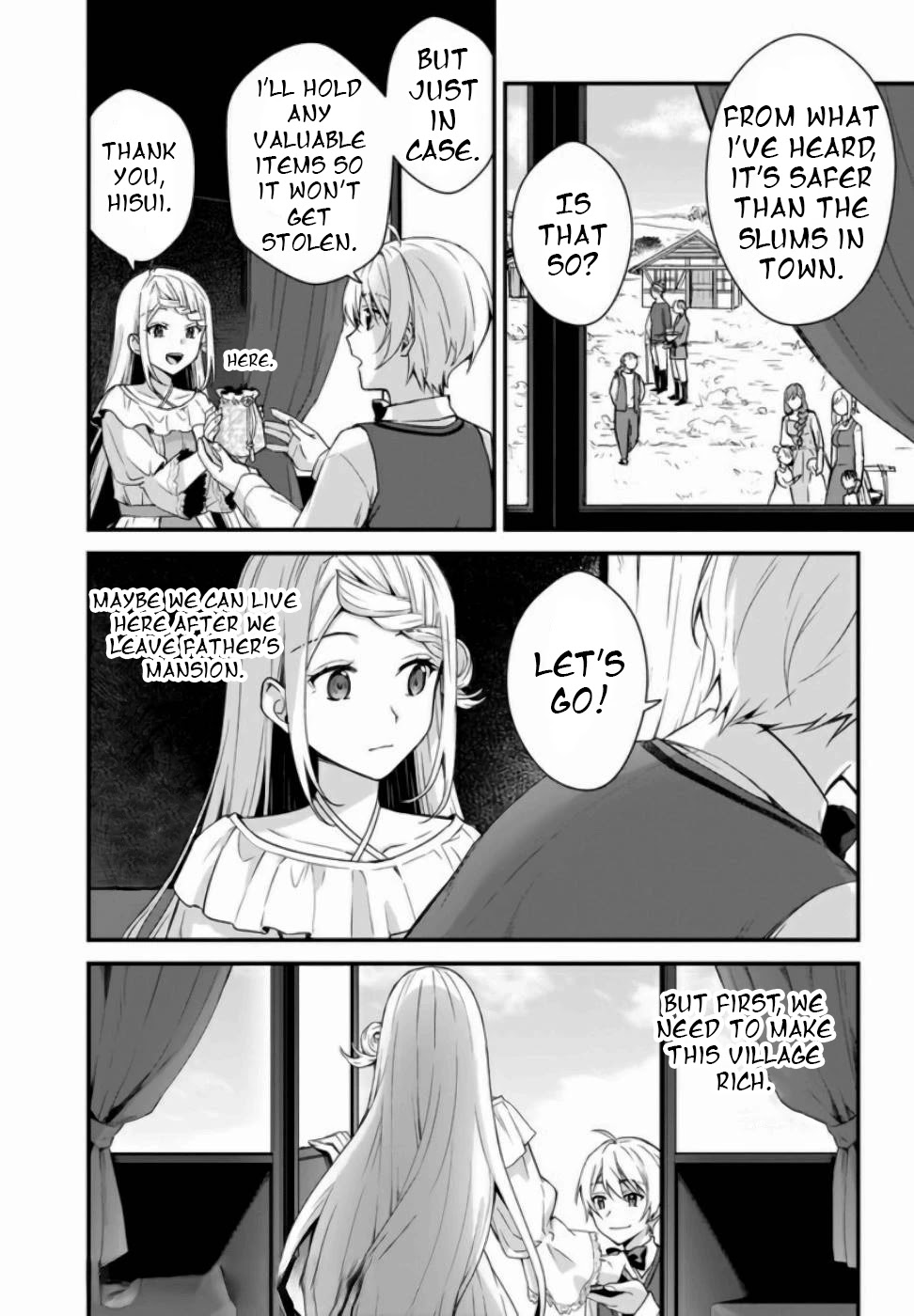 The Small Village of the Young Lady Without Blessing chapter 4 page 13