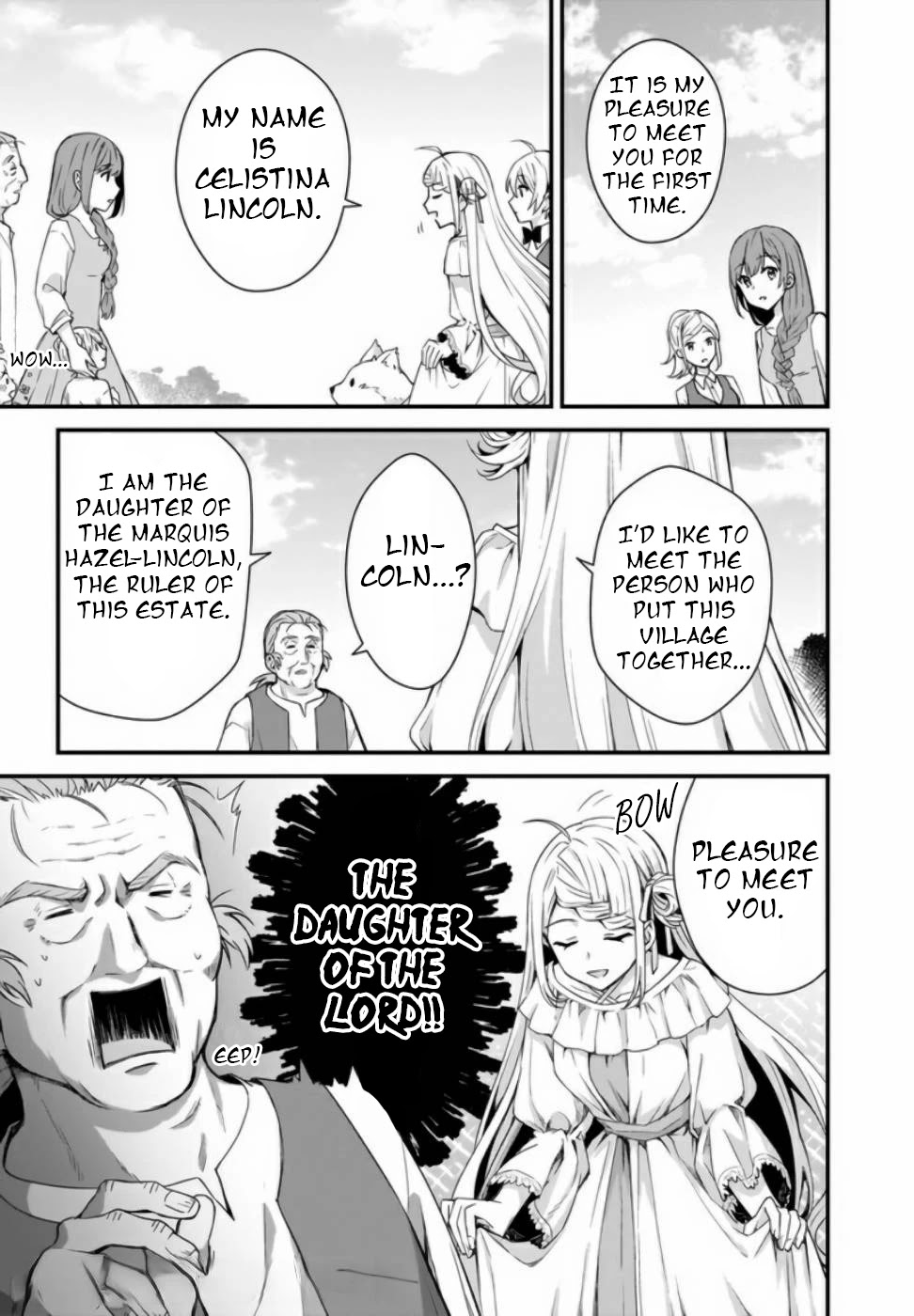 The Small Village of the Young Lady Without Blessing chapter 4 page 14