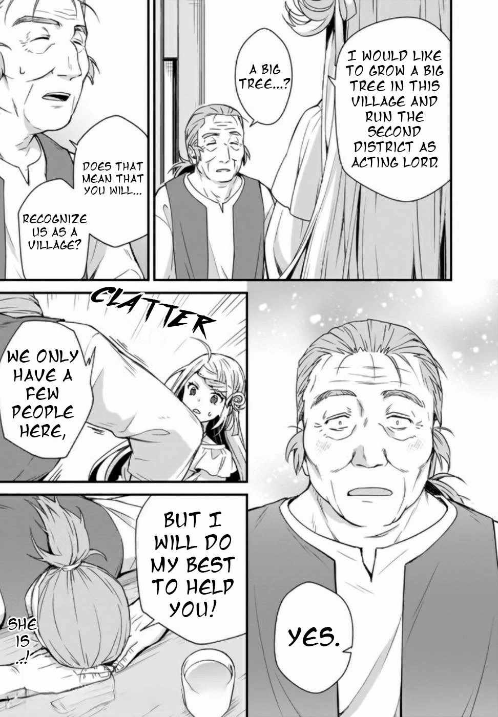 The Small Village of the Young Lady Without Blessing chapter 4 page 18