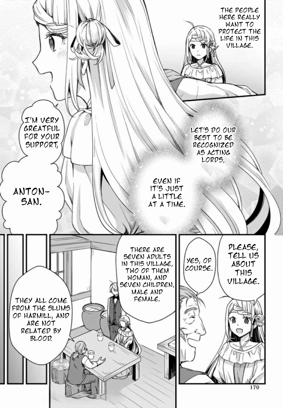 The Small Village of the Young Lady Without Blessing chapter 4 page 19