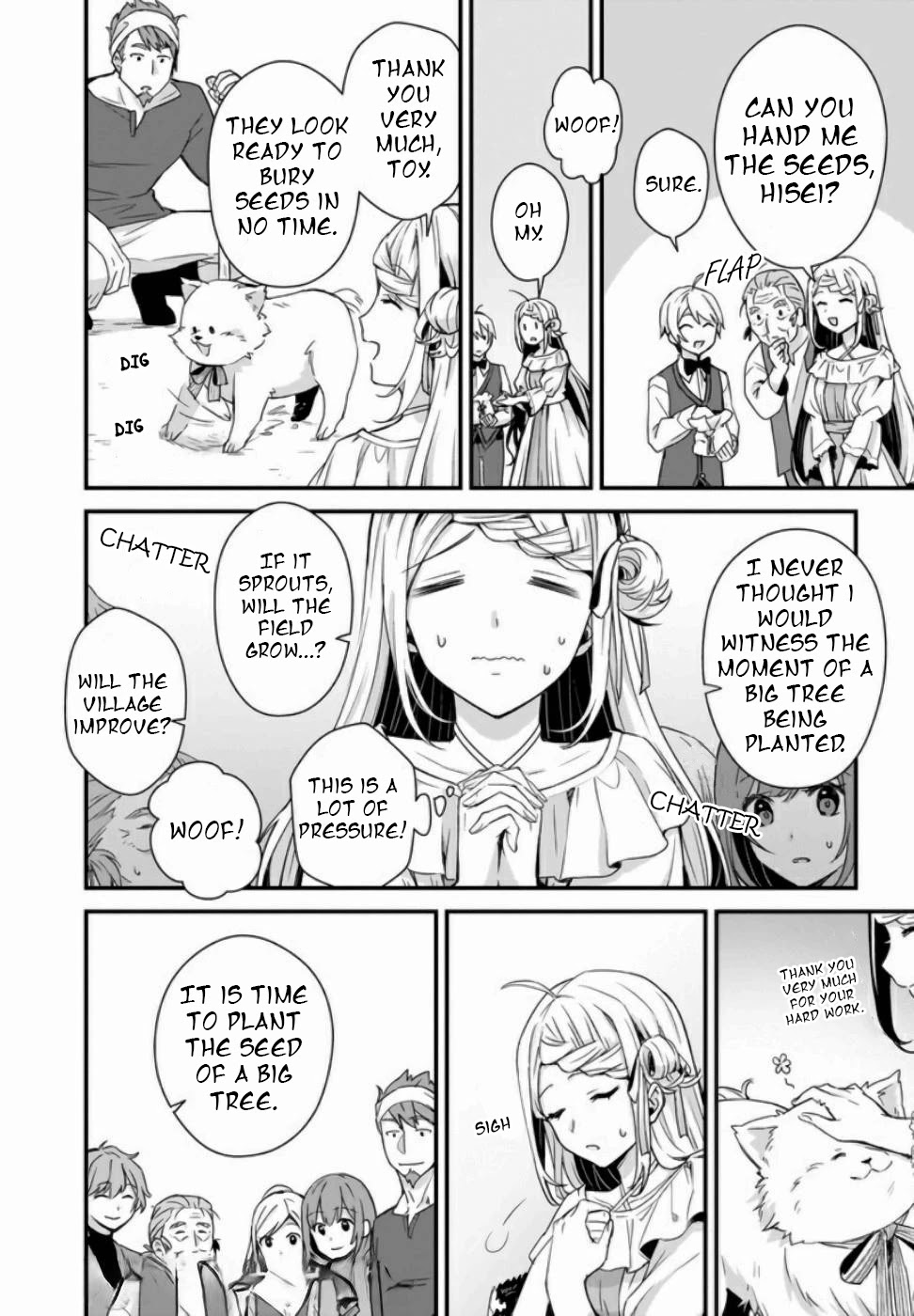 The Small Village of the Young Lady Without Blessing chapter 4 page 21