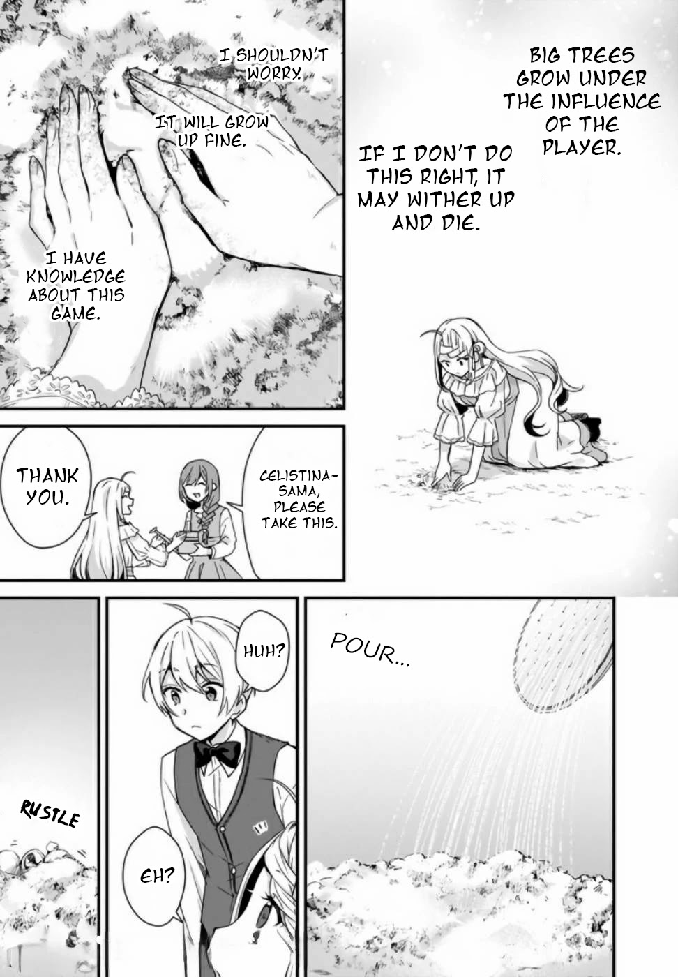 The Small Village of the Young Lady Without Blessing chapter 4 page 22