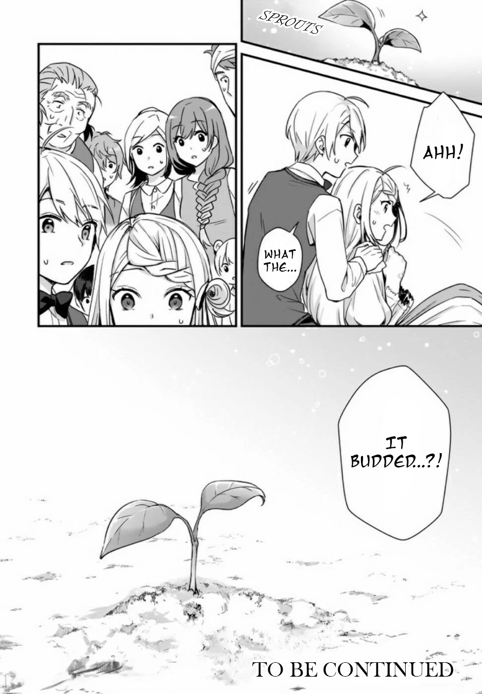 The Small Village of the Young Lady Without Blessing chapter 4 page 23