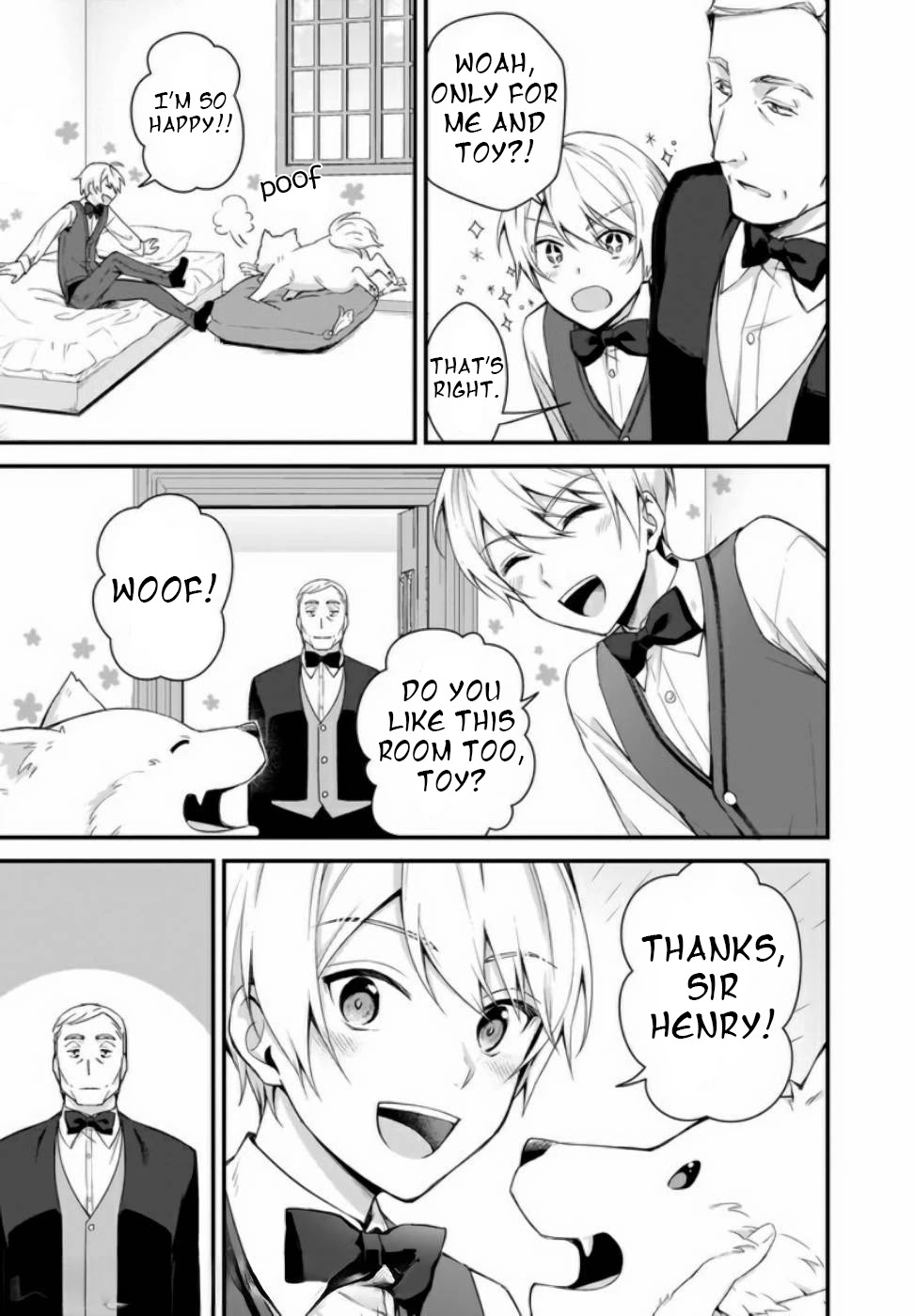 The Small Village of the Young Lady Without Blessing chapter 4 page 4