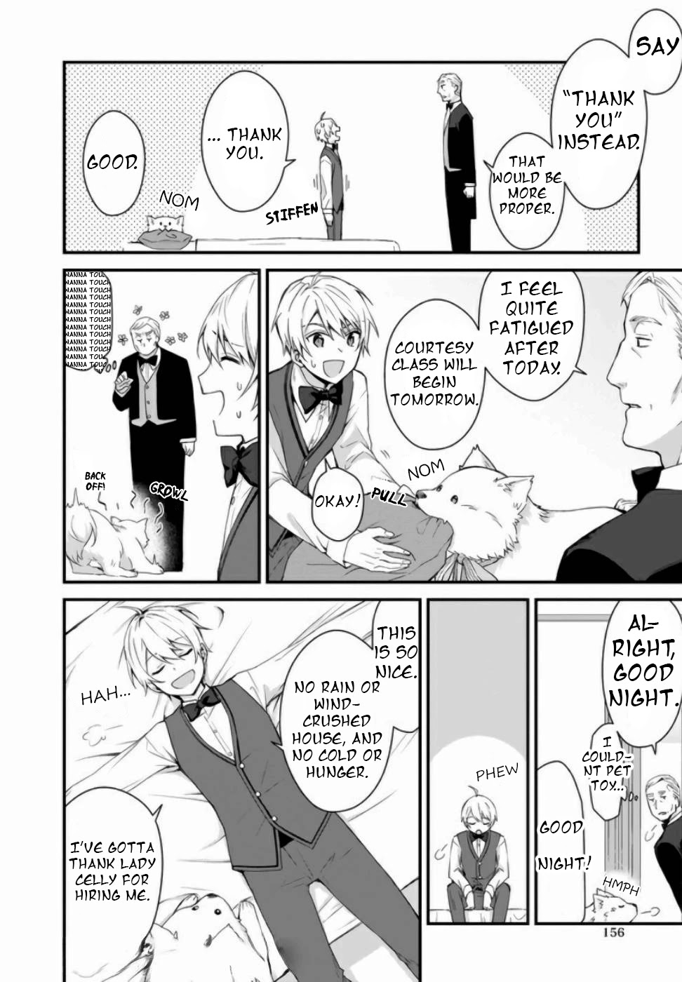 The Small Village of the Young Lady Without Blessing chapter 4 page 5