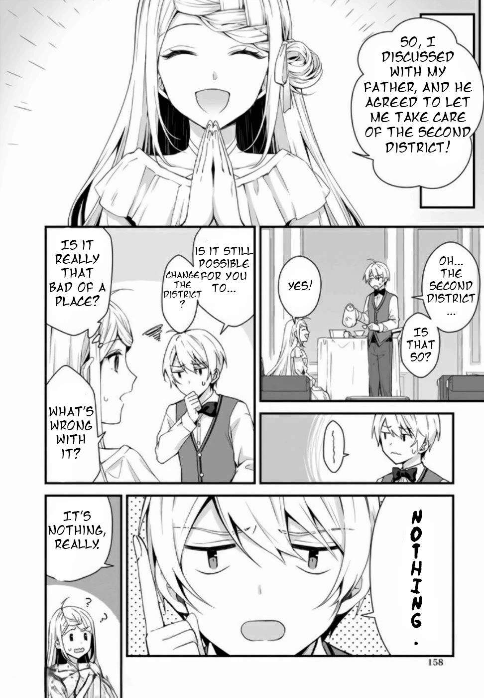 The Small Village of the Young Lady Without Blessing chapter 4 page 7