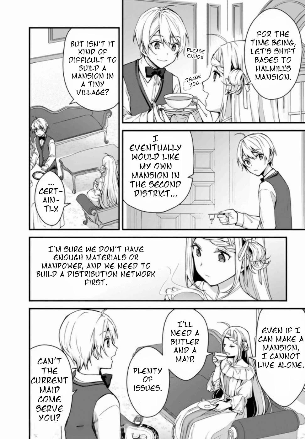 The Small Village of the Young Lady Without Blessing chapter 4 page 9