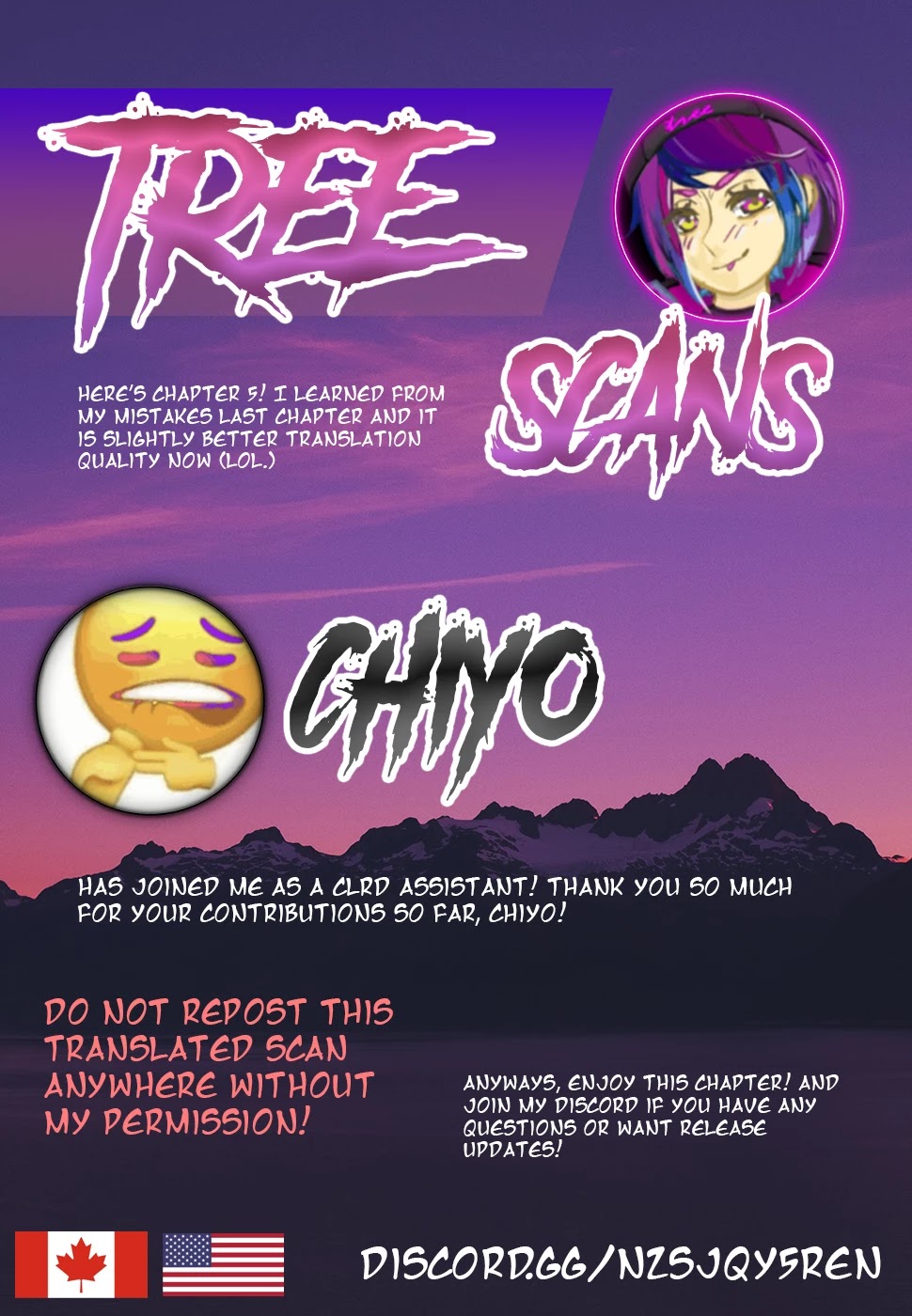 The Small Village of the Young Lady Without Blessing chapter 5 page 1