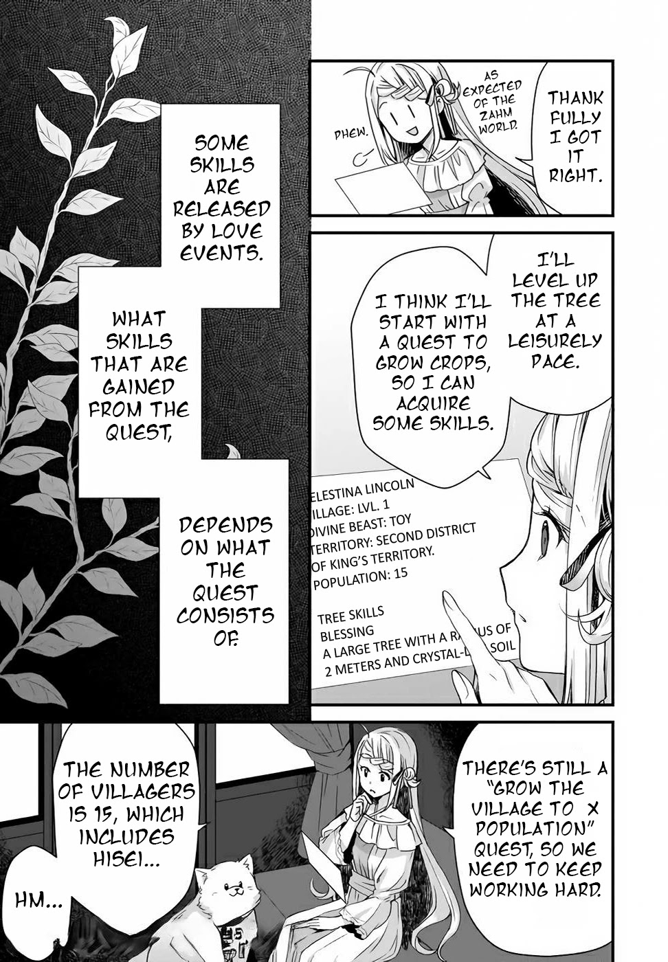 The Small Village of the Young Lady Without Blessing chapter 5 page 10